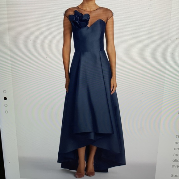 Sachin + Babi Emerald High Low Dress - Picture 12 of 14